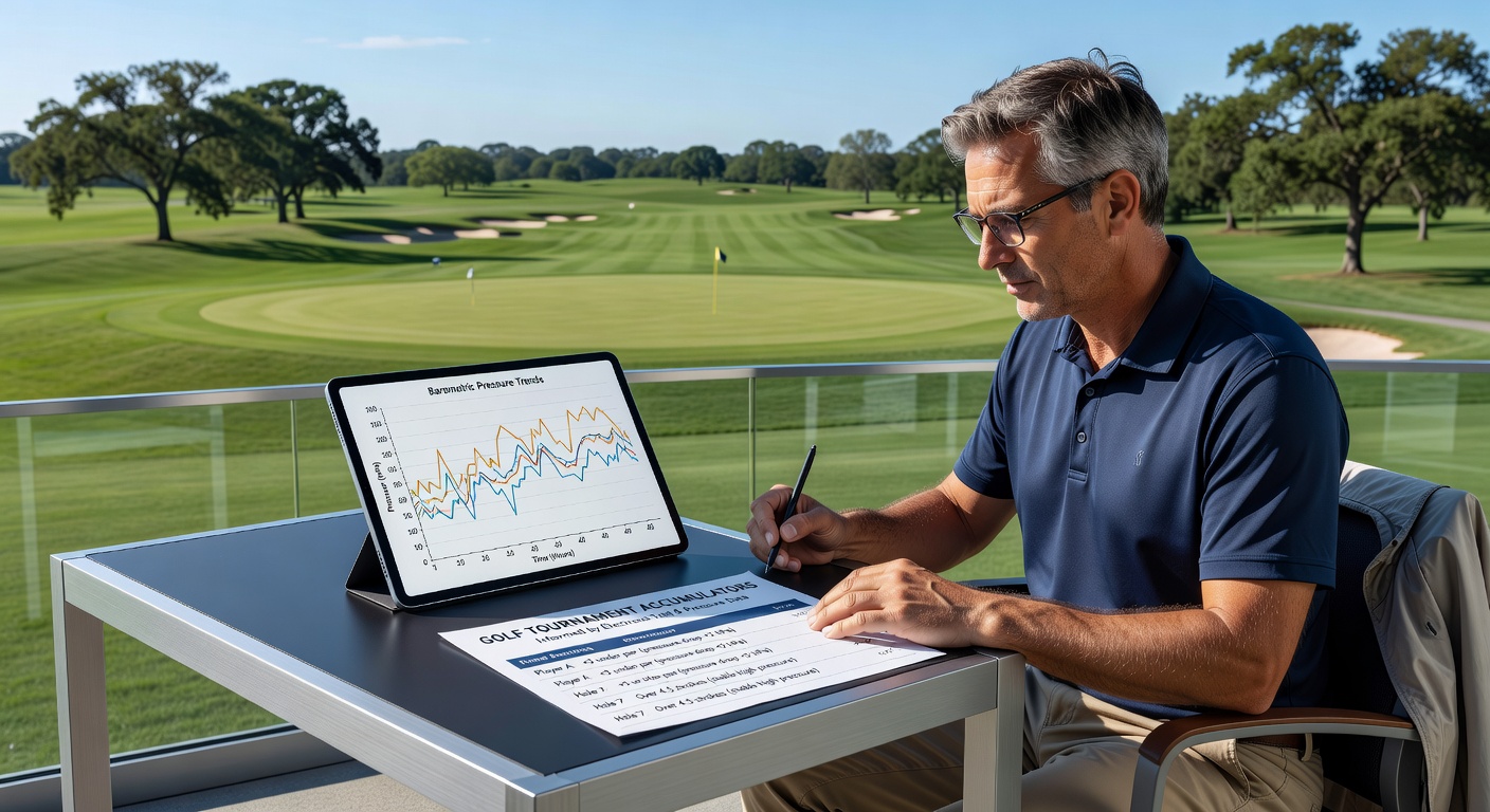 Electronic roulette table interface displaying bonus promotions alongside golf tournament betting options