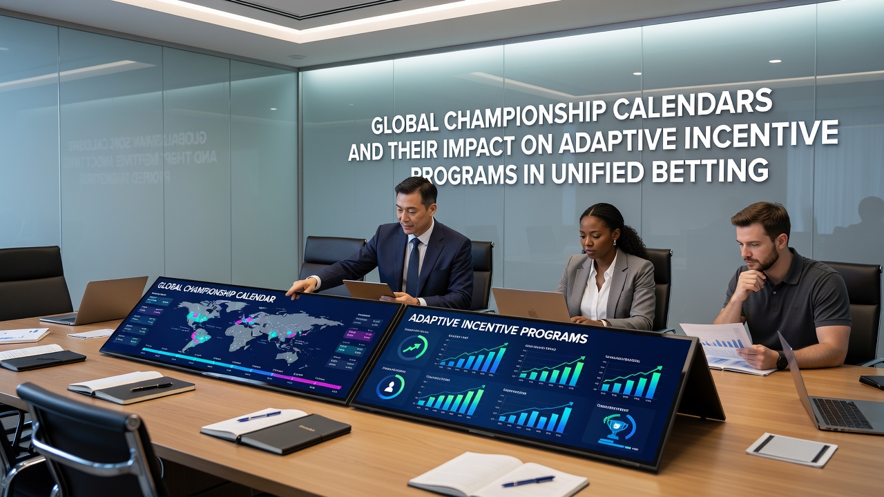 Unified betting dashboard showing adaptive bonus adjustments during a major championship event with live odds and promotion banners