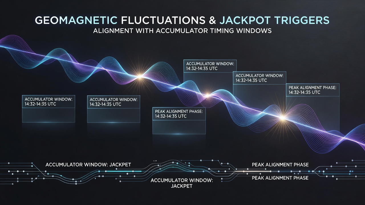 Chart displaying mobile interface logs synchronized with geomagnetic index readings