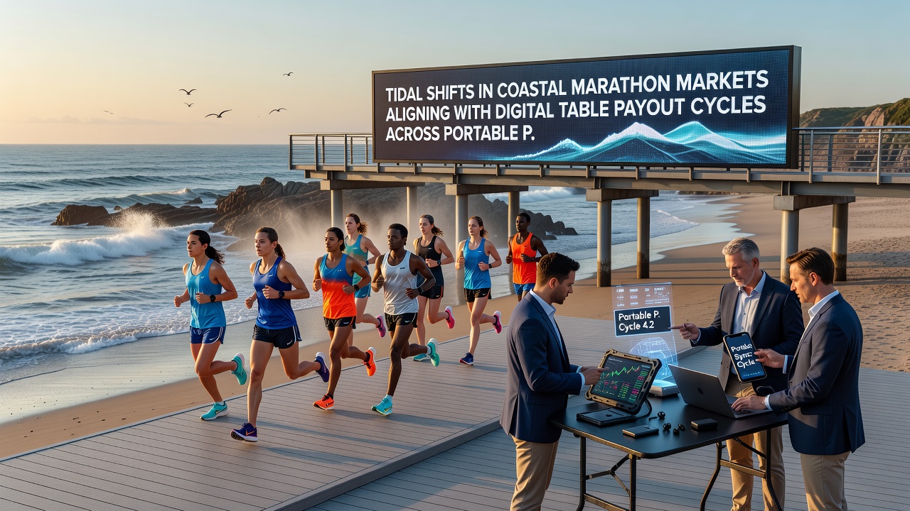 Mobile screen displaying synchronized marathon betting odds and digital table game payouts