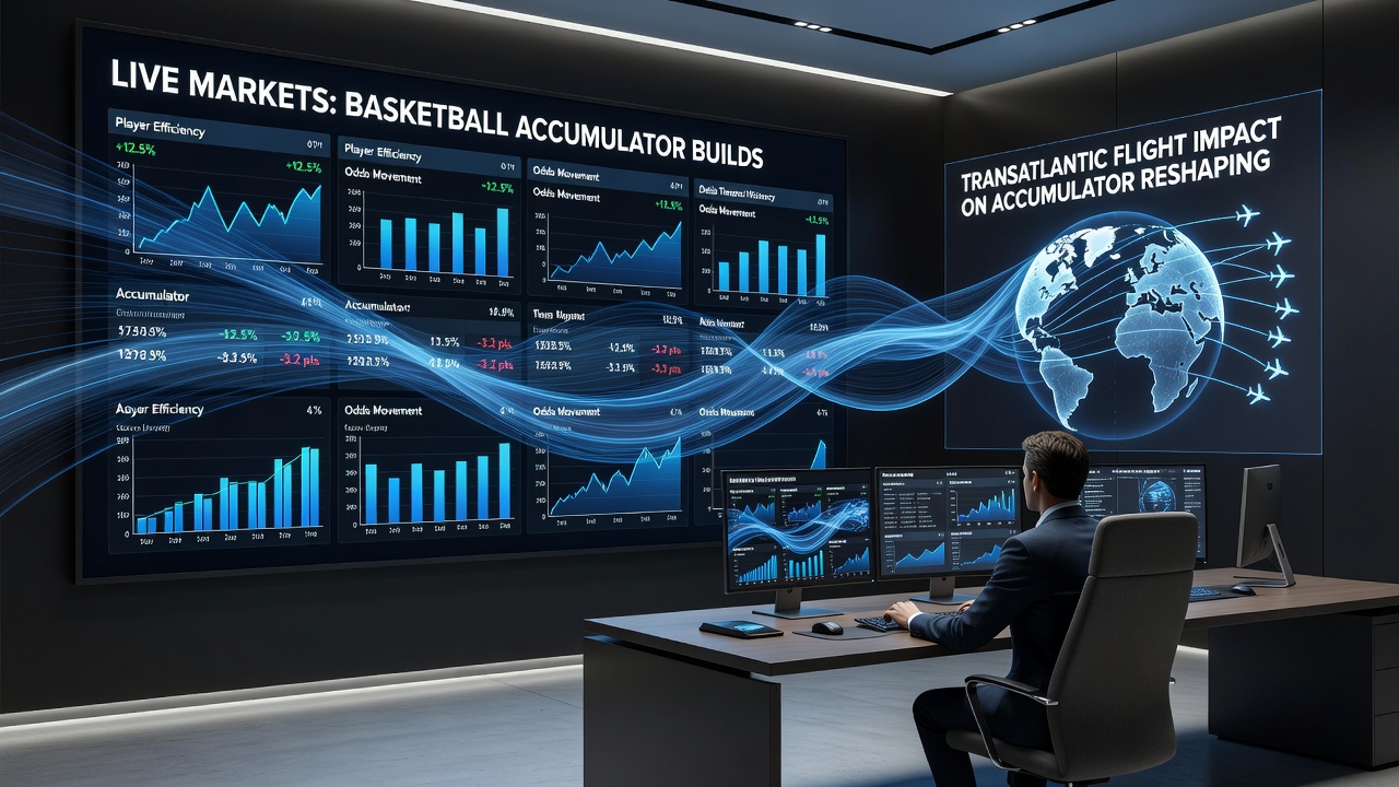 Mobile device showing basketball accumulator interface next to video poker bonus screen